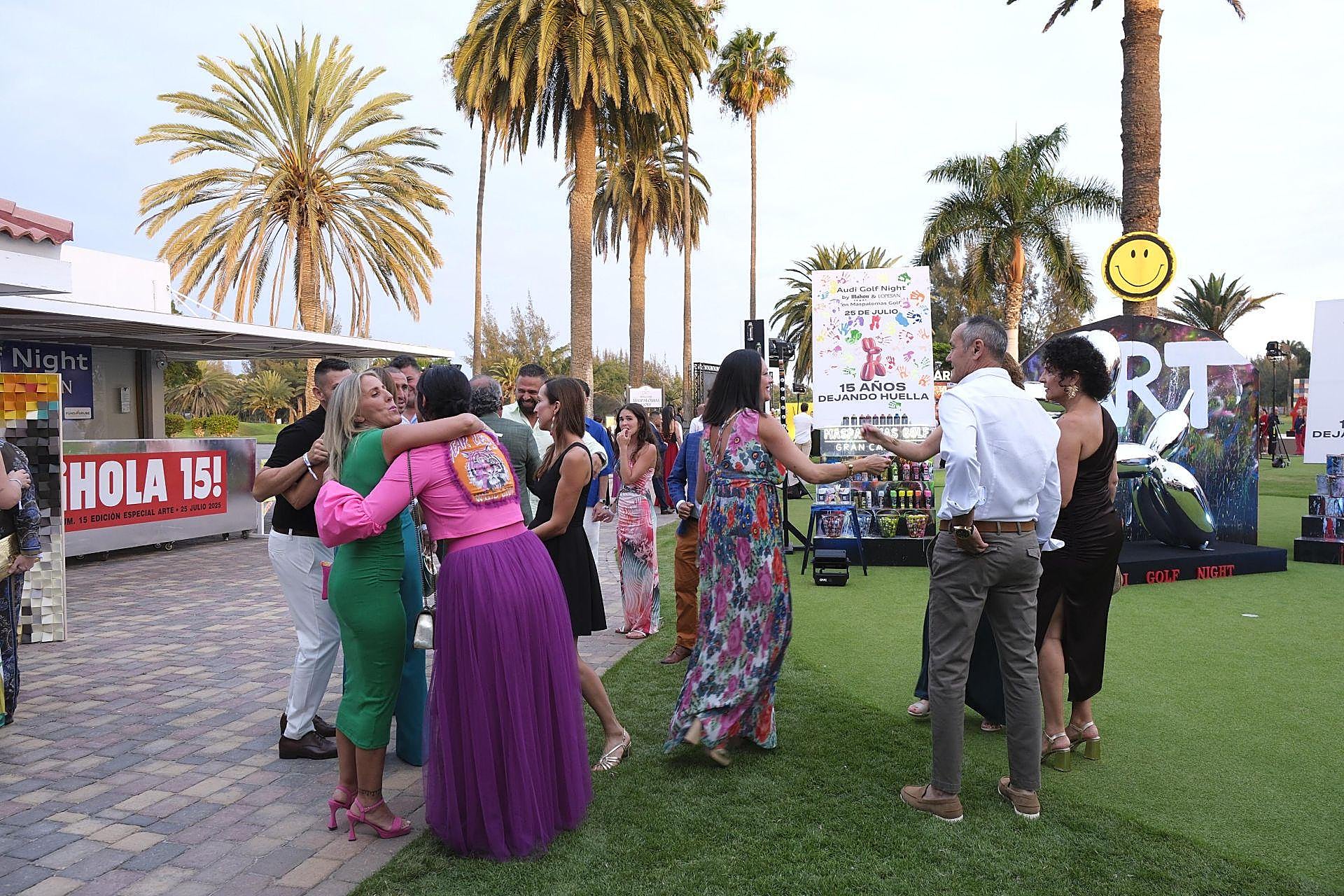 15º aniversario de Audi Golf Night by Mahou &amp; Lopesan