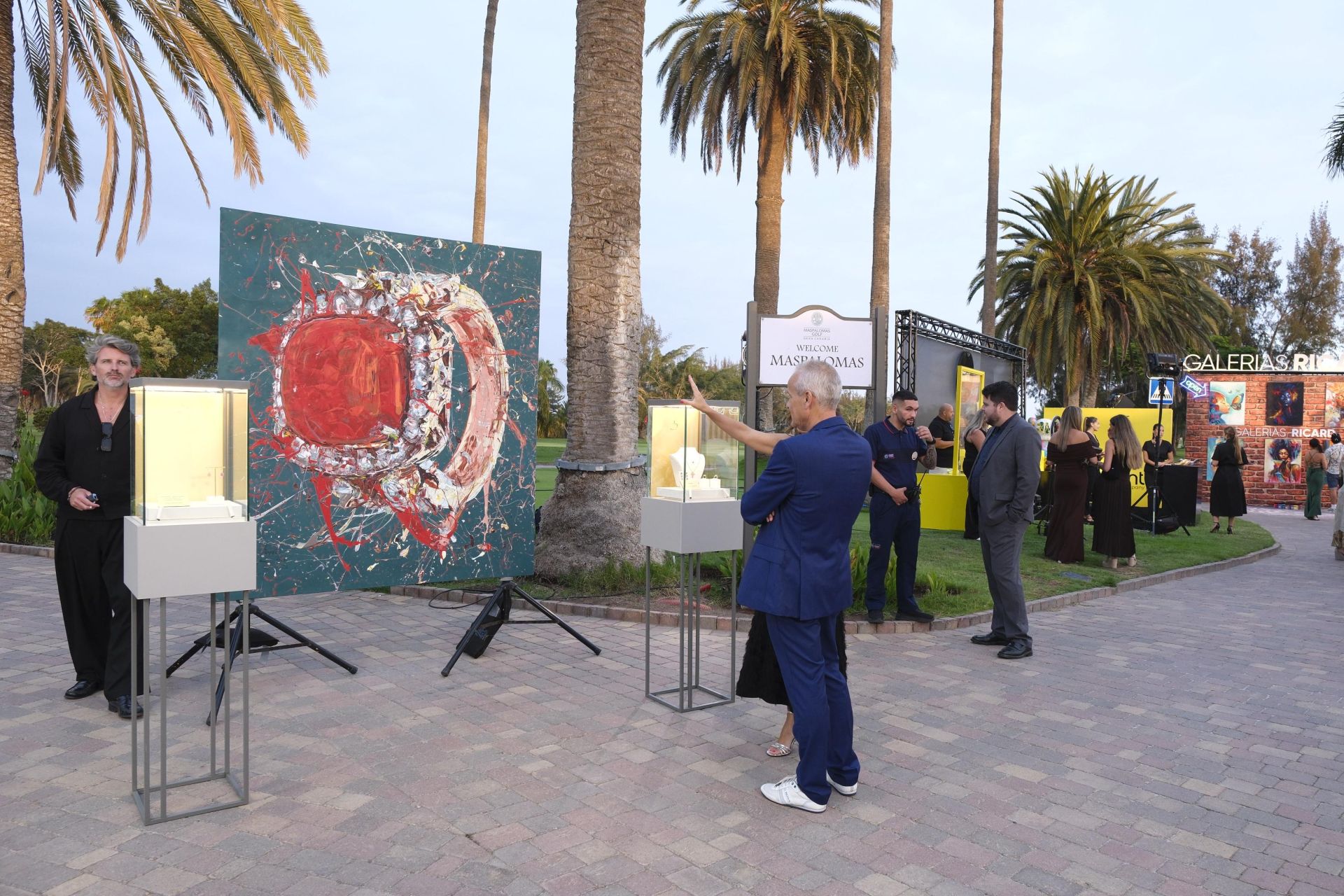 15º aniversario de Audi Golf Night by Mahou &amp; Lopesan