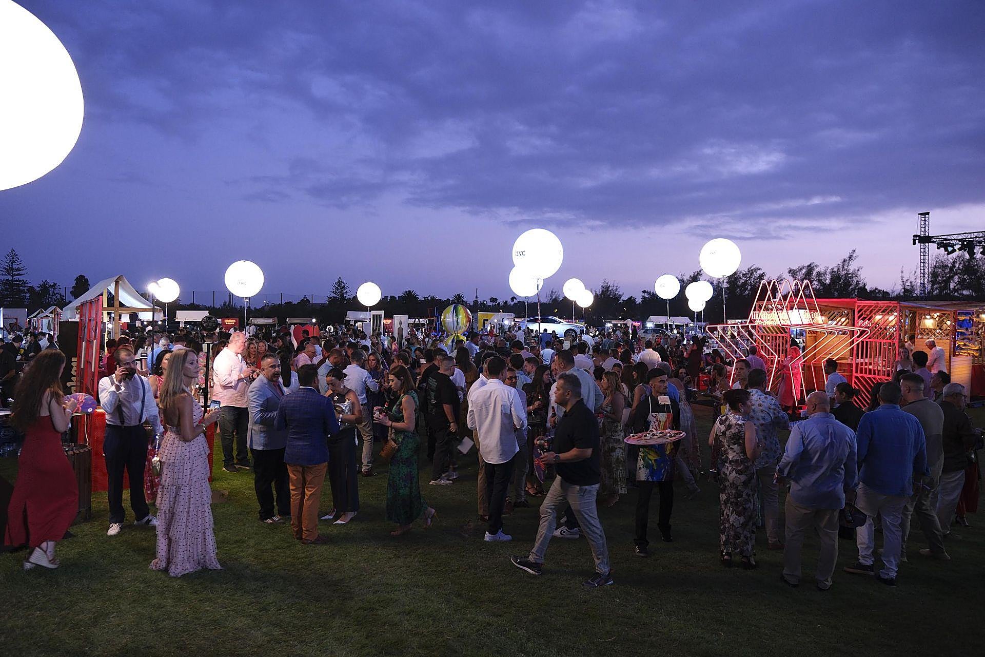 15º aniversario de Audi Golf Night by Mahou &amp; Lopesan