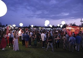 Maspalomas Golf se convirtió en una auténtica obra de arte con la celebración de Audi Golf Night by Mahou & Lopesan.