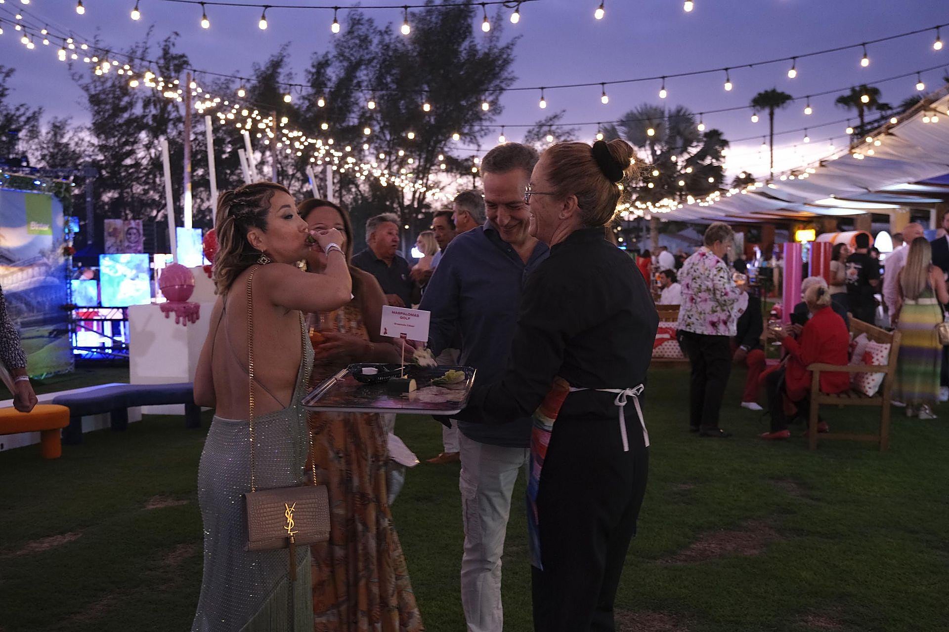 15º aniversario de Audi Golf Night by Mahou &amp; Lopesan