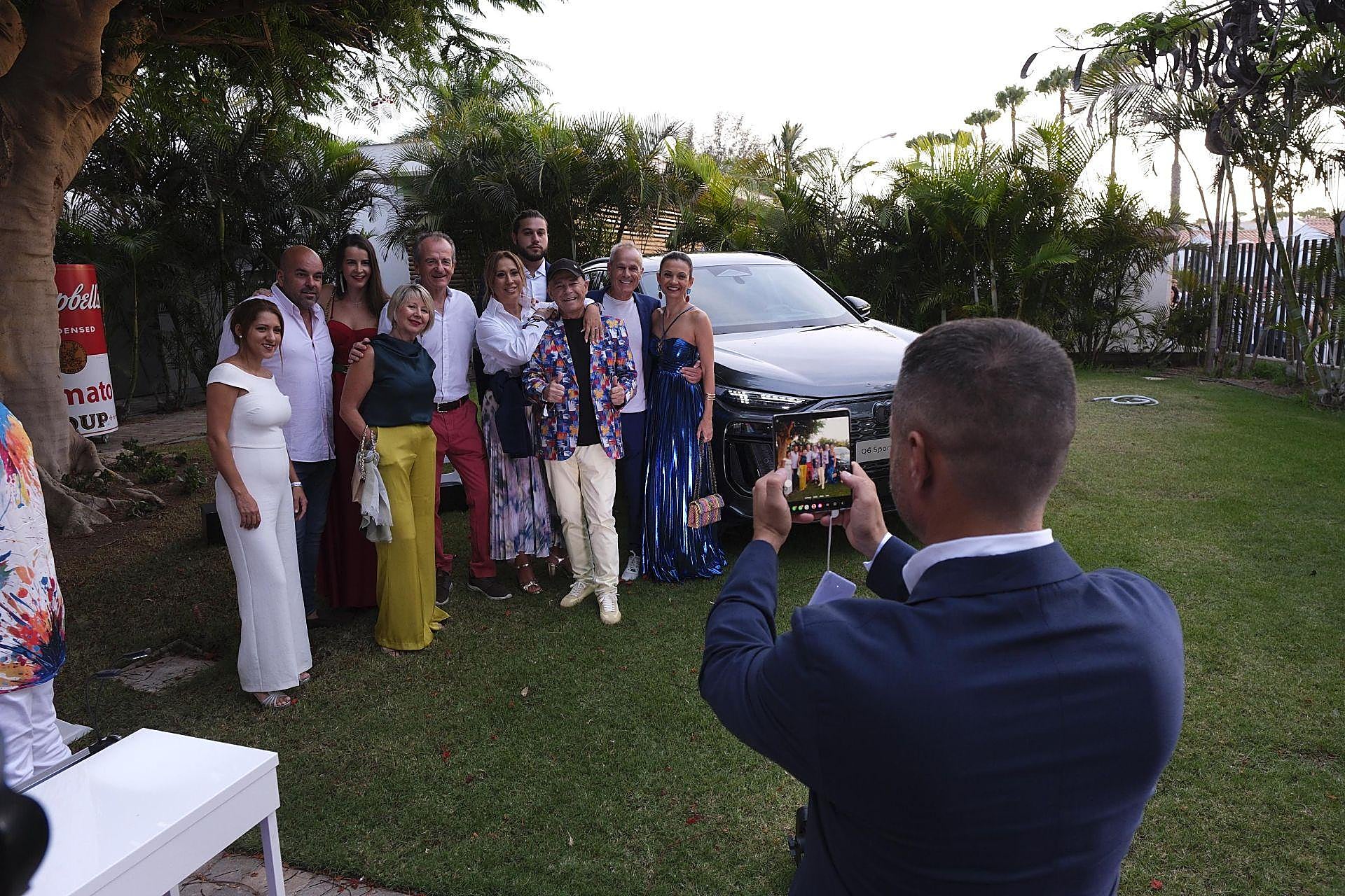 15º aniversario de Audi Golf Night by Mahou &amp; Lopesan