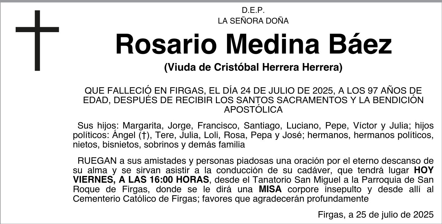 Rosario Medina Báez