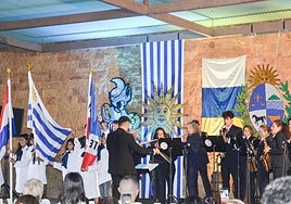 Celebración del día de la independencia, el pasado año.