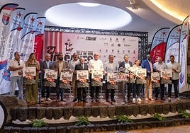 Imagen de la presentación de la prueba conejera.