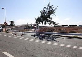 El cierre del acceso desde la GC-1 a La Pardilla, un quebradero de cabeza