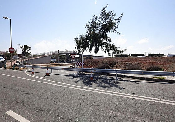 Los vecinos de La Pardilla han visto alterado su día a día desde el cierre del acceso desde la GC-1.