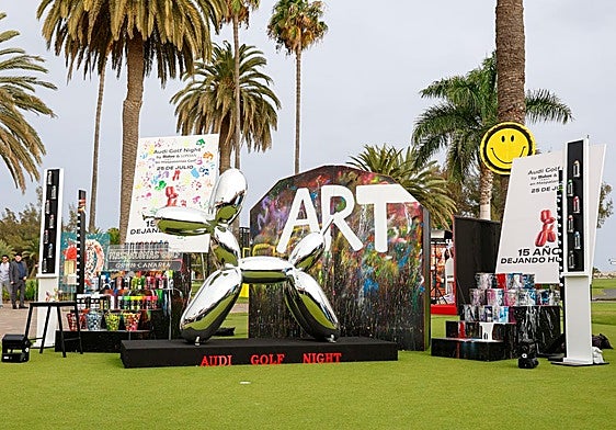 Maspalomas vuelve a brillar con en la nueva edición de Audi Golf Night