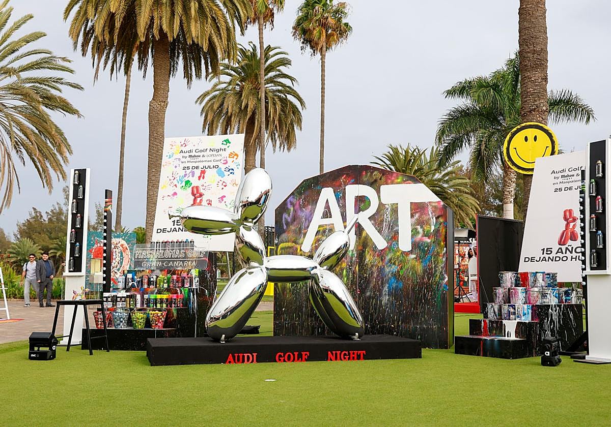 Maspalomas vuelve a brillar con en la nueva edición de Audi Golf Night