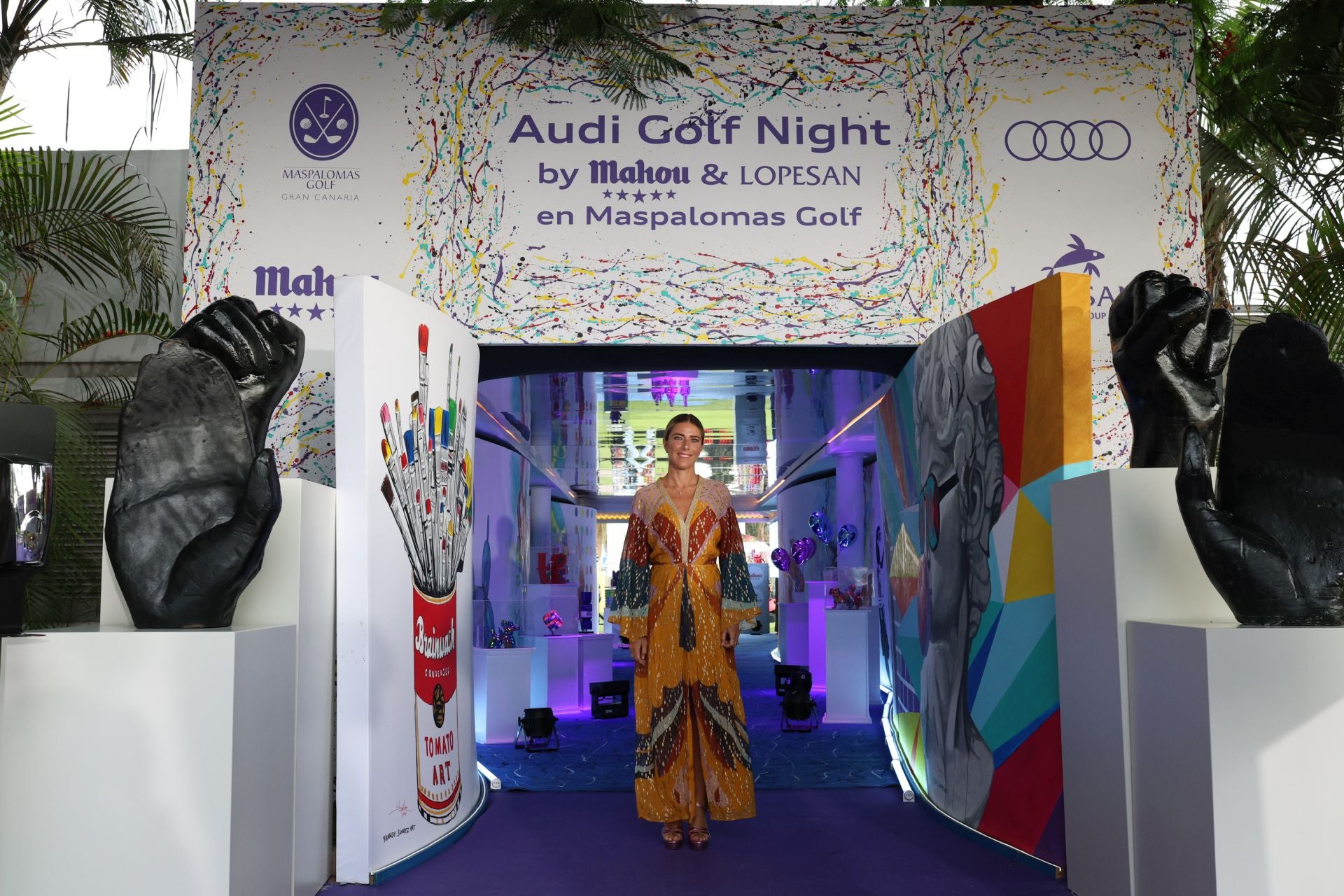 Maspalomas vuelve a brillar con en la nueva edición de Audi Golf Night