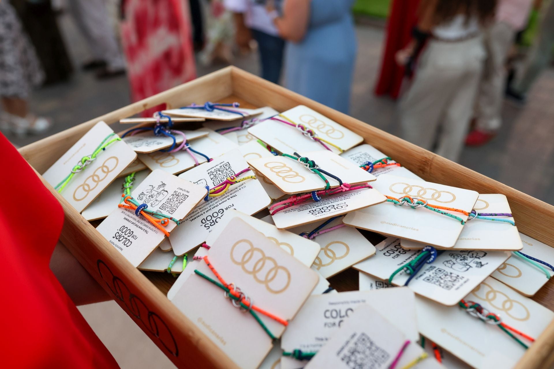 Maspalomas vuelve a brillar con en la nueva edición de Audi Golf Night