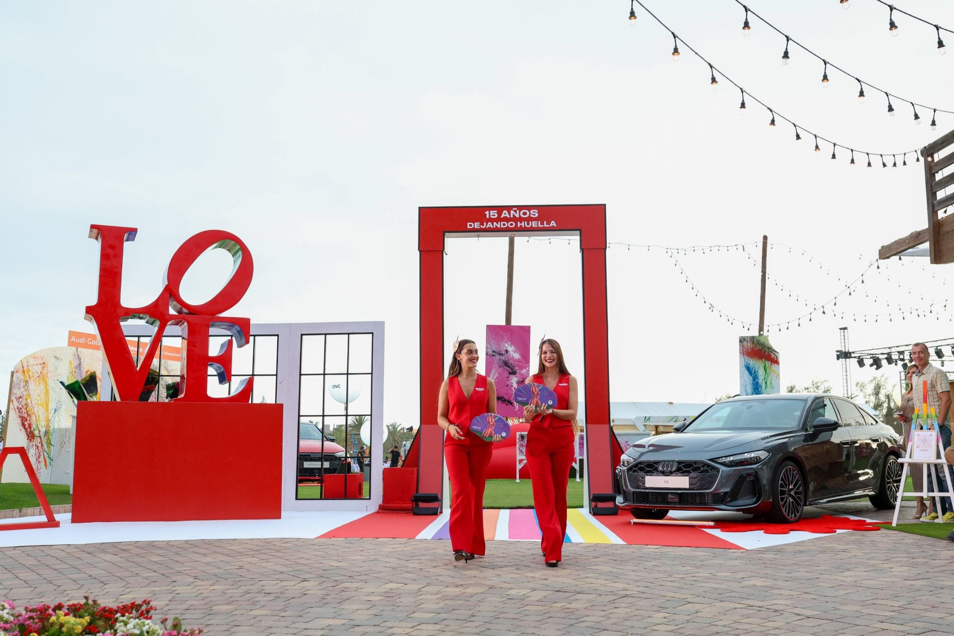 Maspalomas vuelve a brillar con en la nueva edición de Audi Golf Night