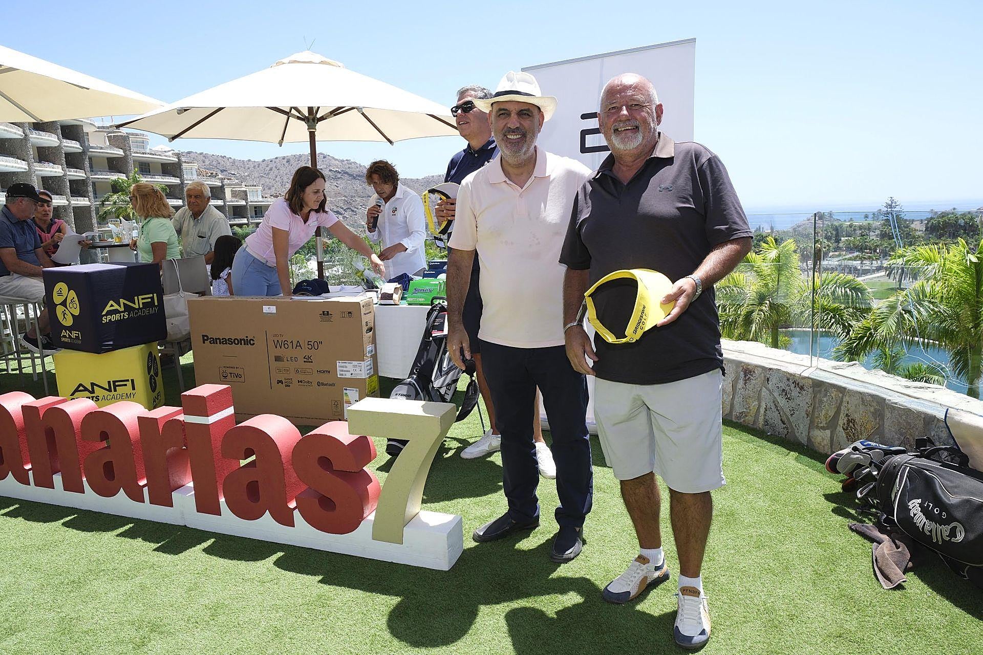 Las imágenes del Torneo CANARIAS7 by Enairgy