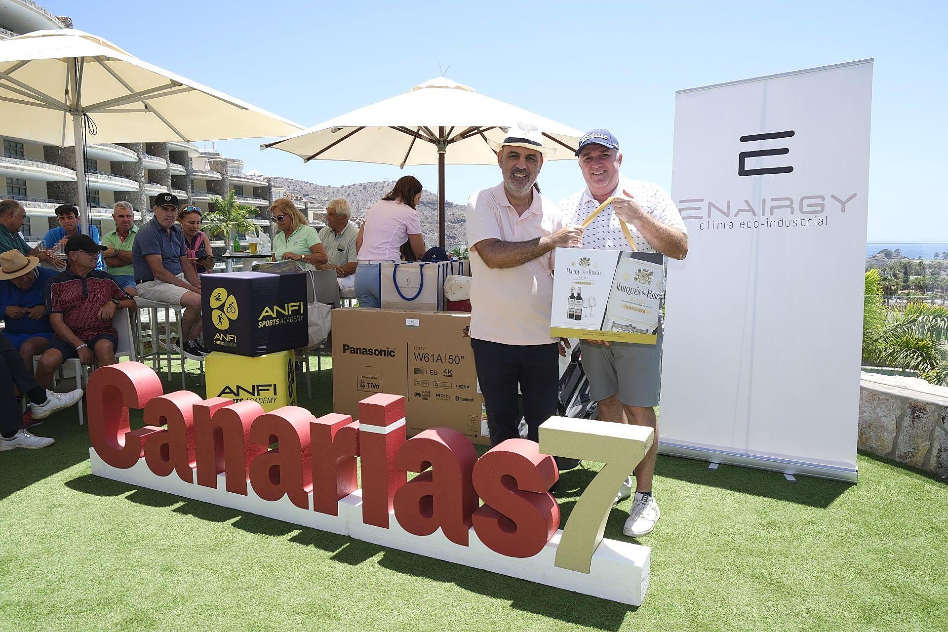 Las imágenes del Torneo CANARIAS7 by Enairgy