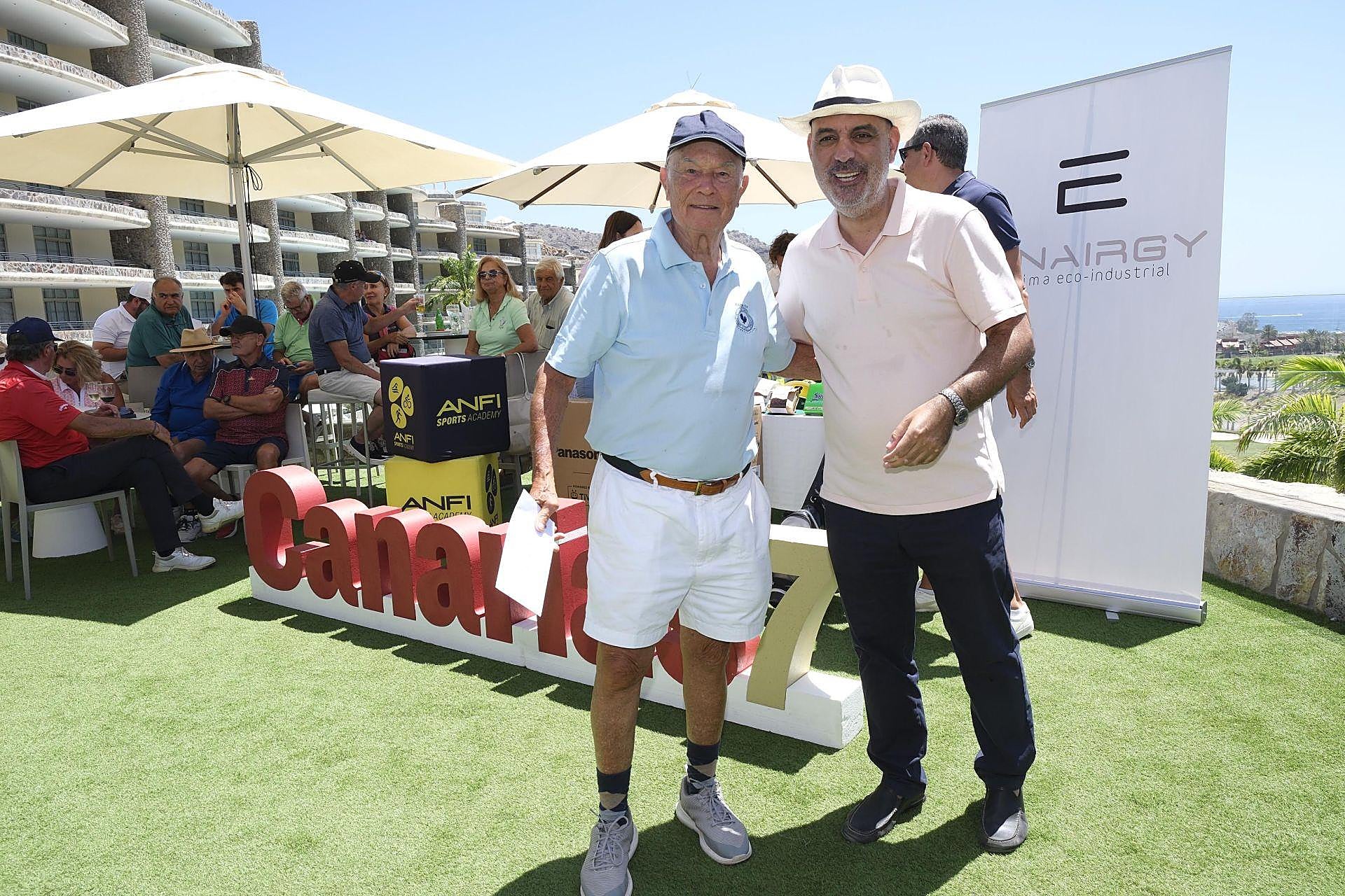 Las imágenes del Torneo CANARIAS7 by Enairgy