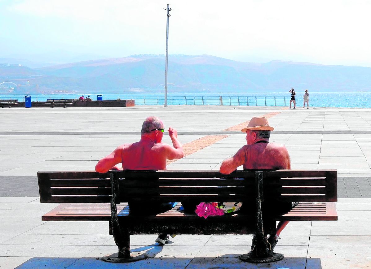Activada desde este domingo la alerta de incendios y la prealerta por altas temperaturas en Gran Canaria