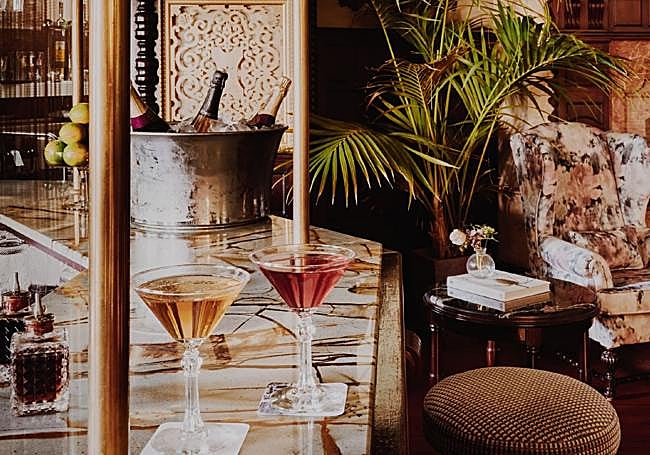 Carabela en el Hotel Santa Catalina