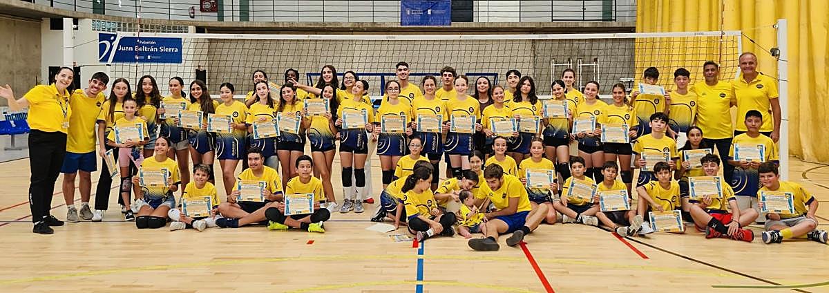 Las actividades se han desarrollado en los pabellones Juan Beltrán Sierra, en Las Palmas de Gran Canaria, y en el Juan Carlos Hernández, en Jinámar.