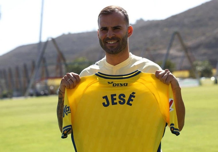 Jesé, nuevo jugador de la UD Las Palmas.