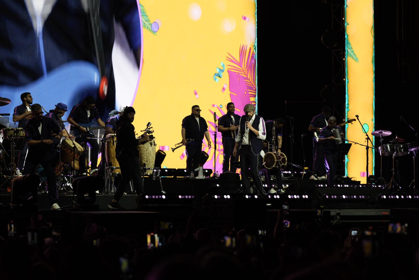 Así vibró Gran Canaria con Juan Luis Guerra