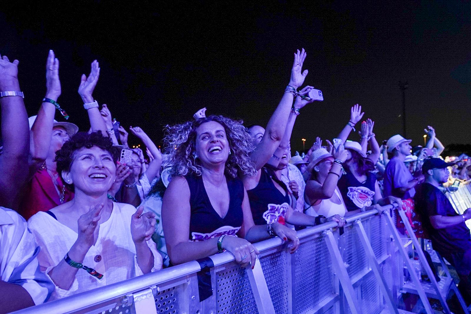 Así vibró Gran Canaria con Juan Luis Guerra