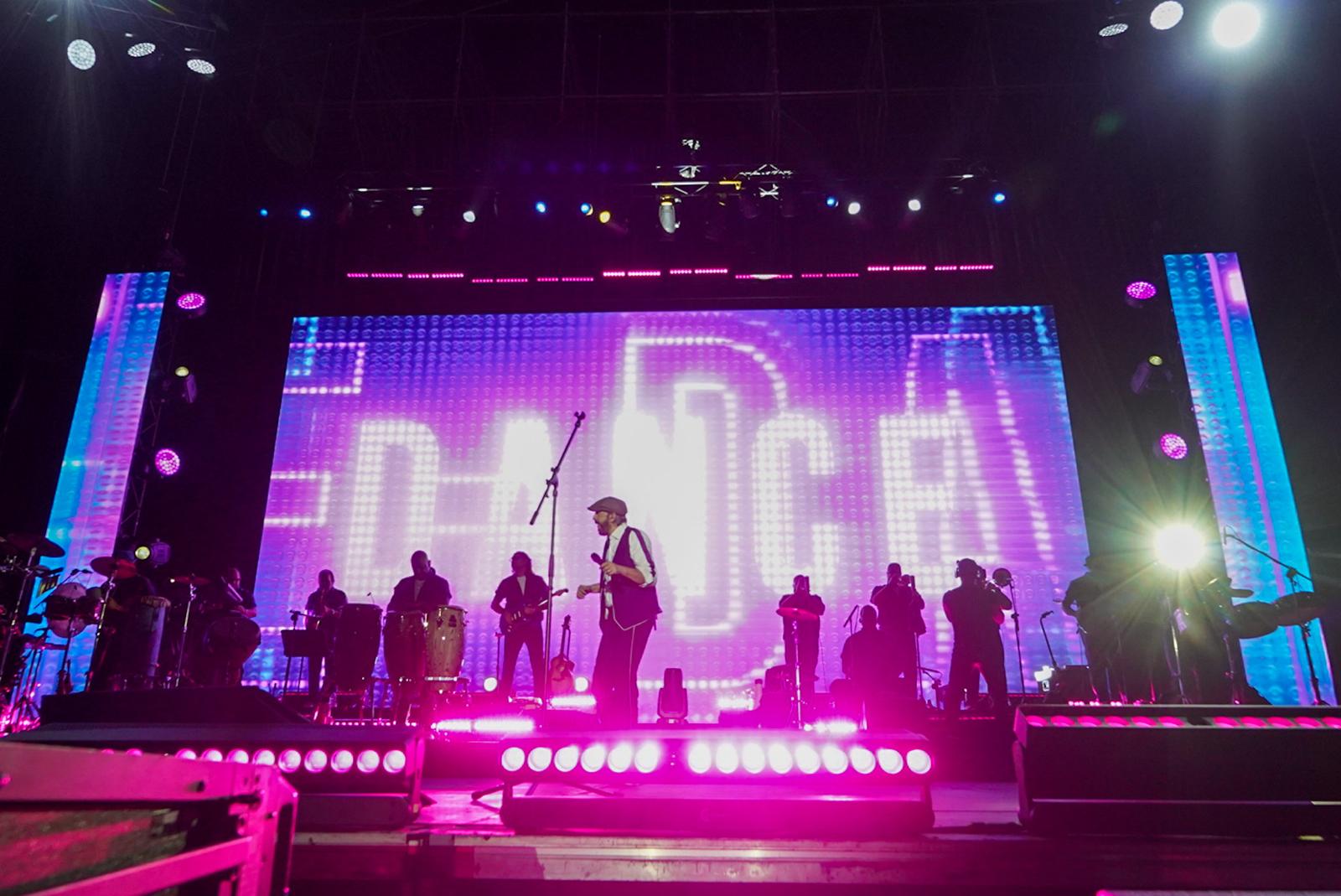 Así vibró Gran Canaria con Juan Luis Guerra