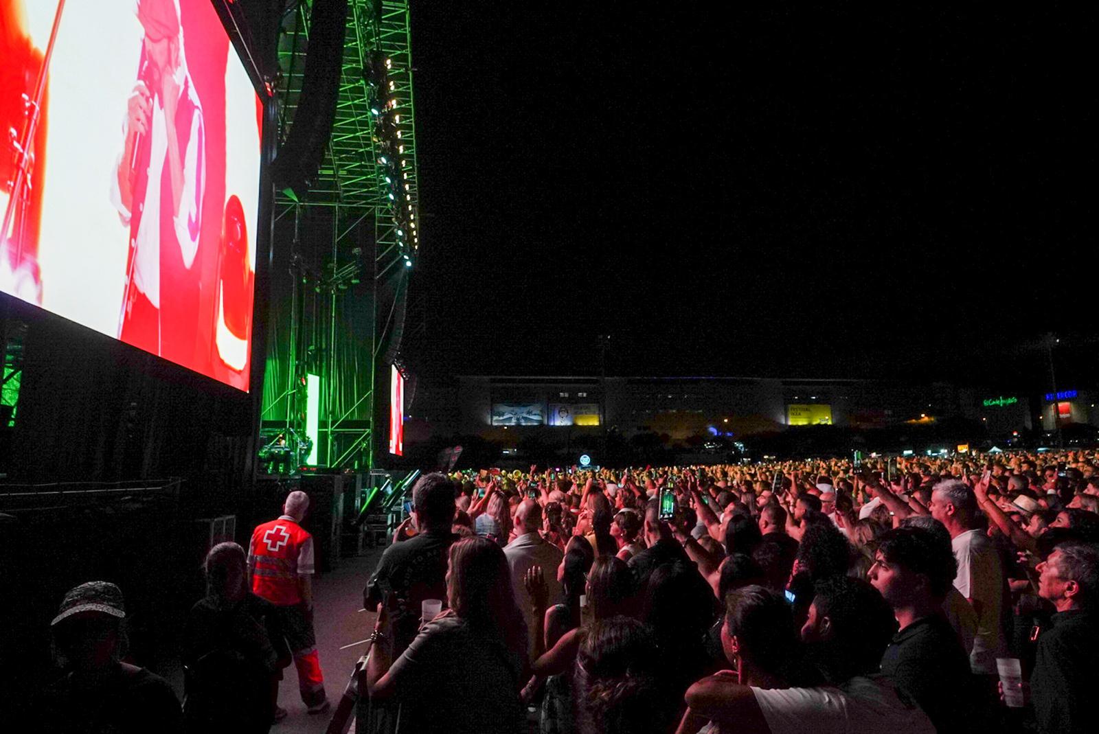 Así vibró Gran Canaria con Juan Luis Guerra