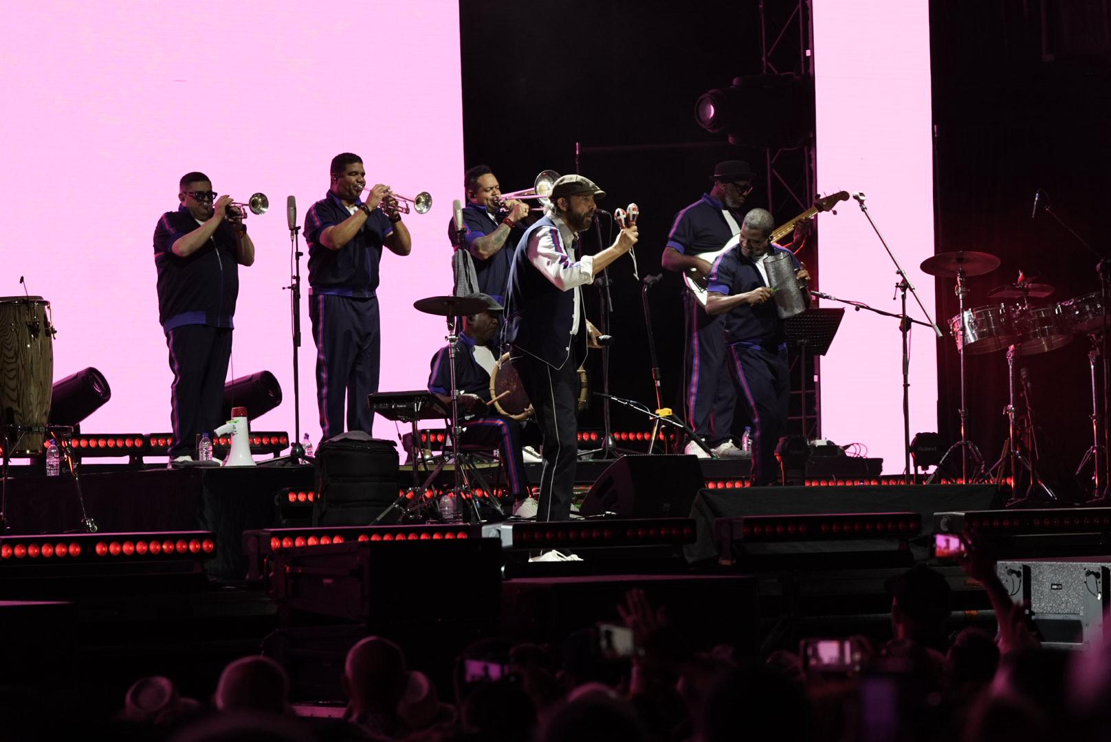 Así vibró Gran Canaria con Juan Luis Guerra