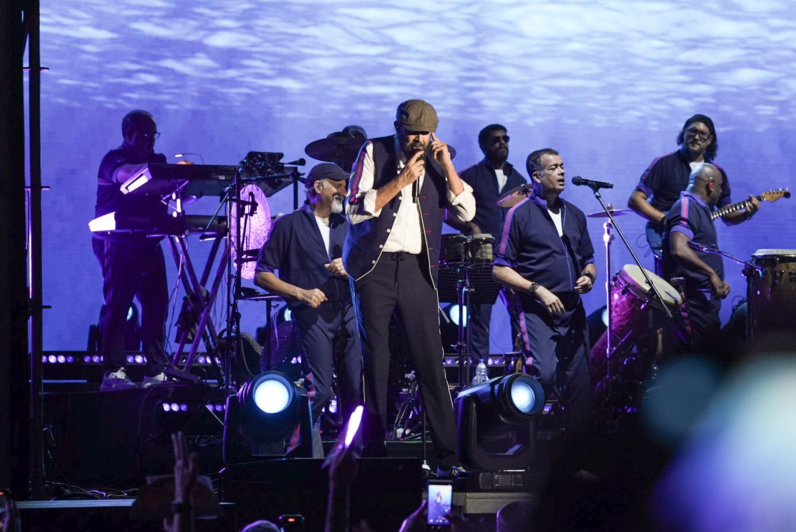 Así vibró Gran Canaria con Juan Luis Guerra