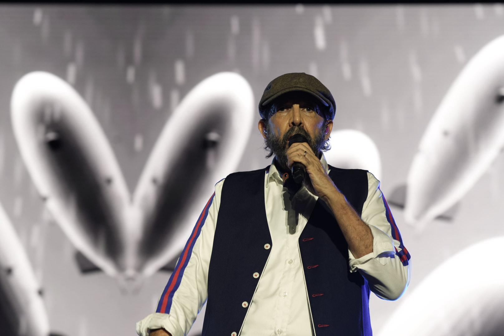 Así vibró Gran Canaria con Juan Luis Guerra