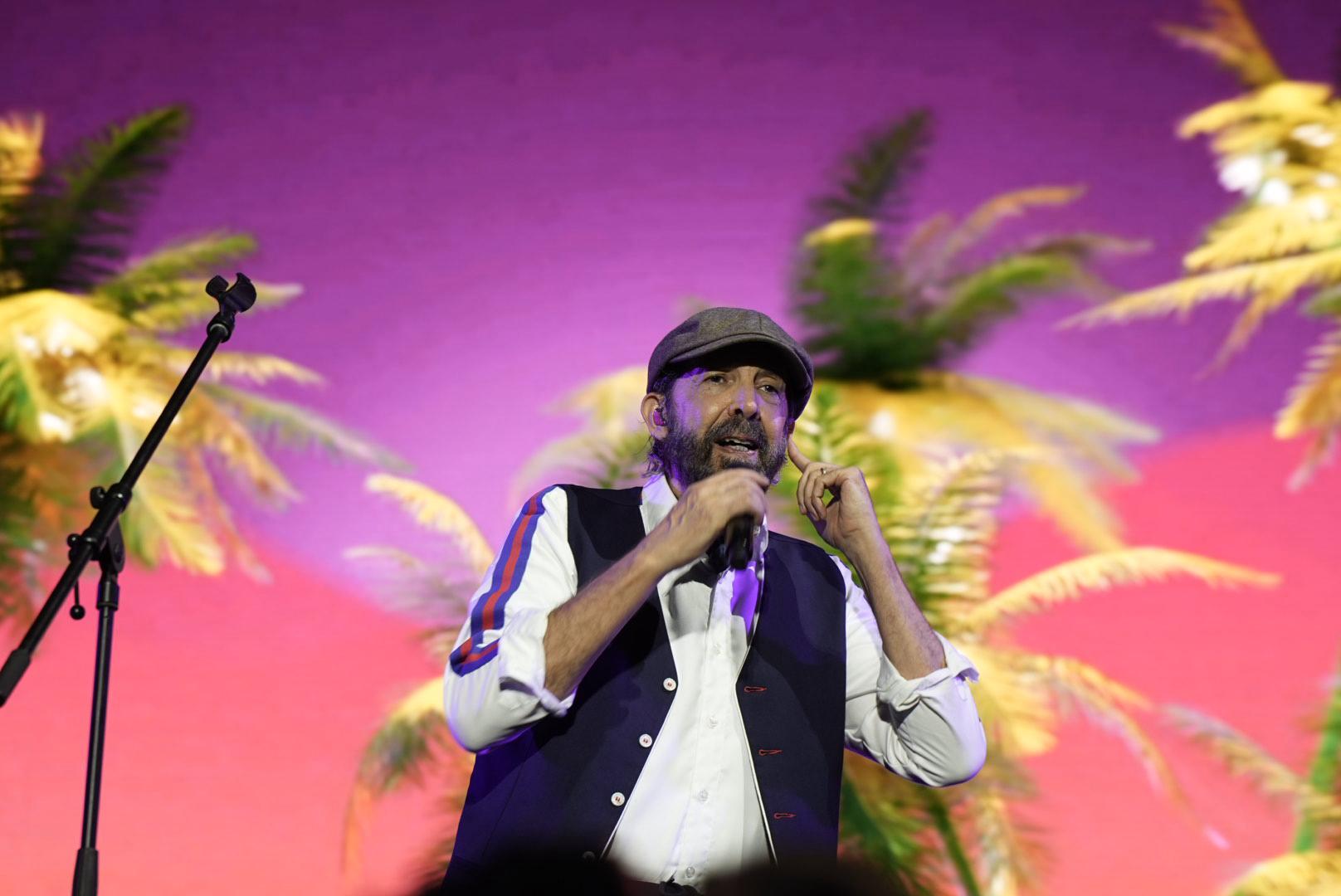 Así vibró Gran Canaria con Juan Luis Guerra