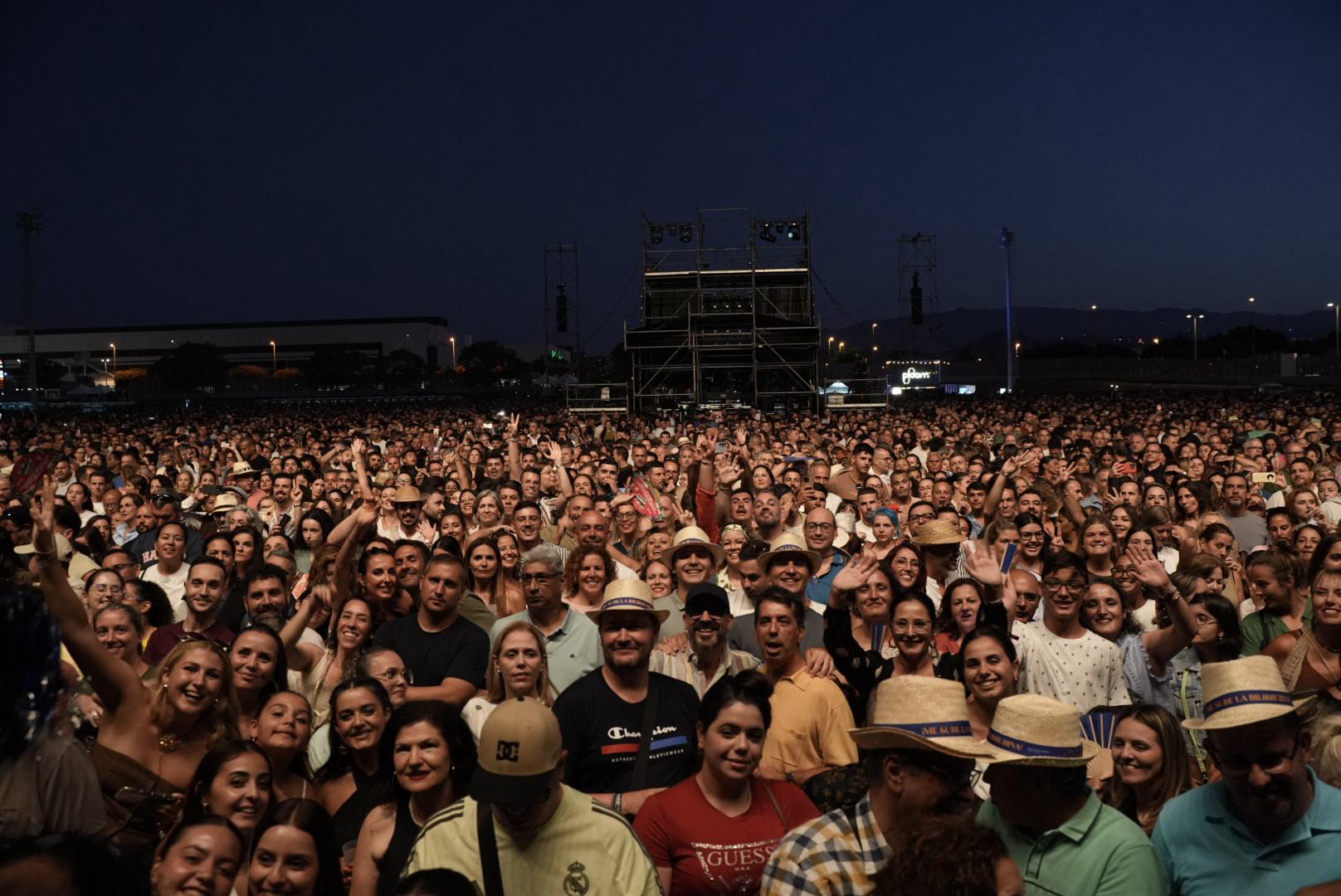 Así vibró Gran Canaria con Juan Luis Guerra