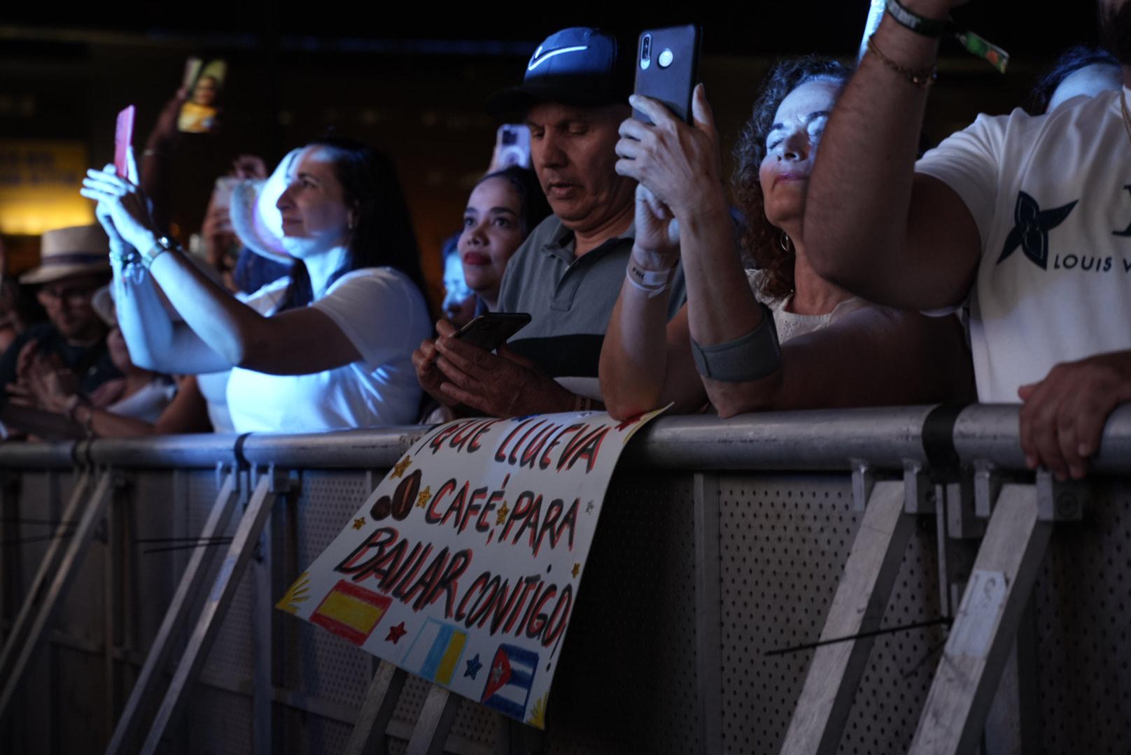 Así vibró Gran Canaria con Juan Luis Guerra