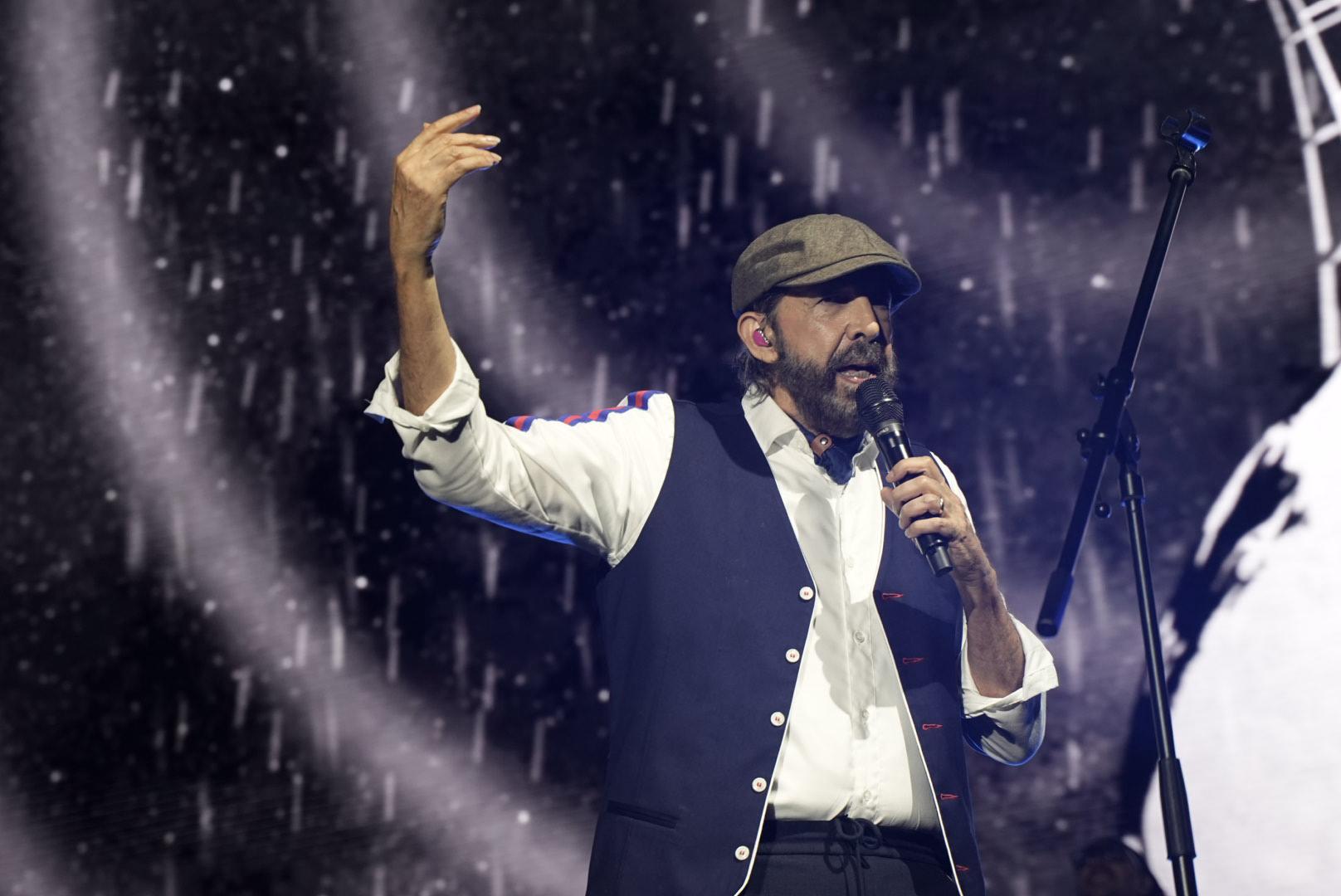 Así vibró Gran Canaria con Juan Luis Guerra