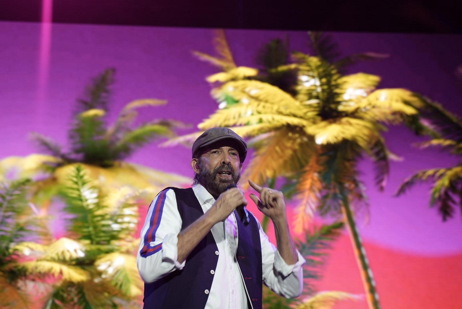 Así vibró Gran Canaria con Juan Luis Guerra