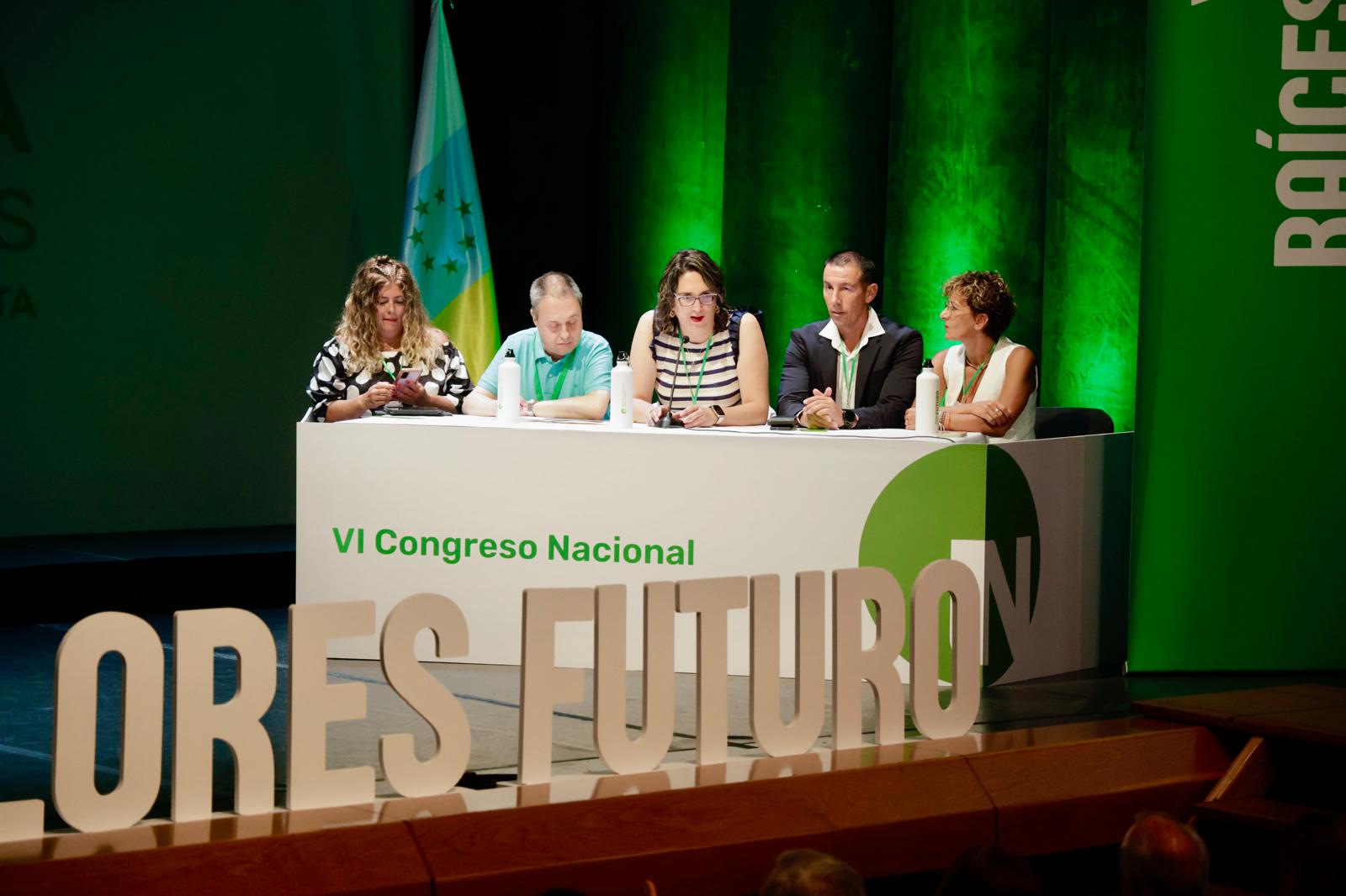 El VI Congreso de Nueva Canarias, en imágenes