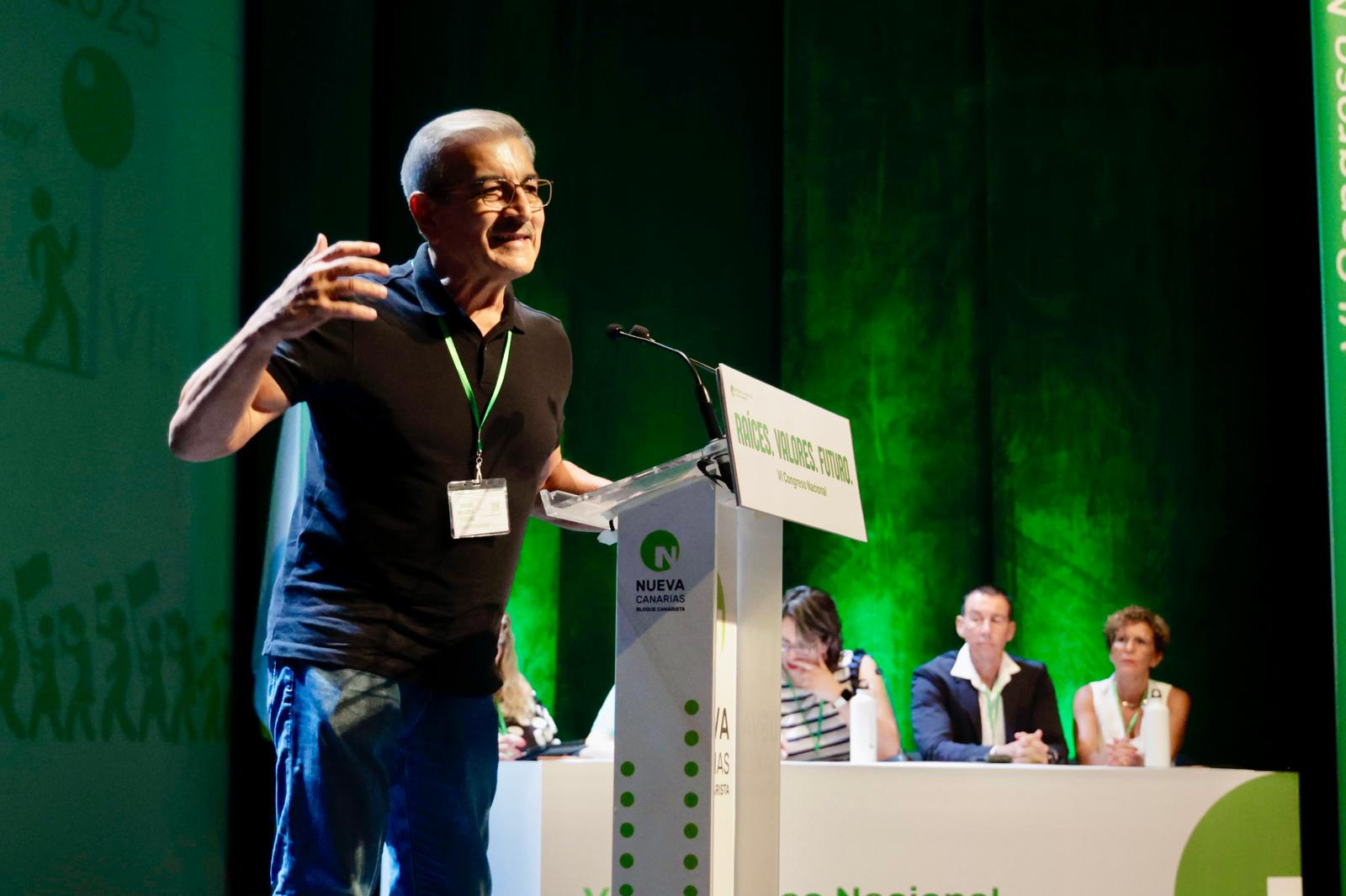 El VI Congreso de Nueva Canarias, en imágenes