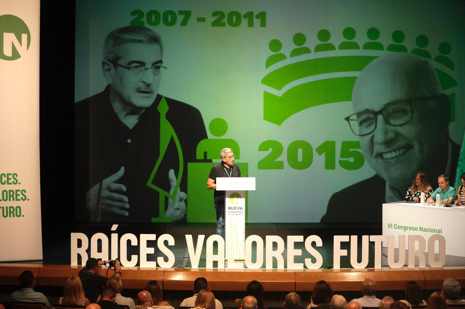 El VI Congreso de Nueva Canarias, en imágenes