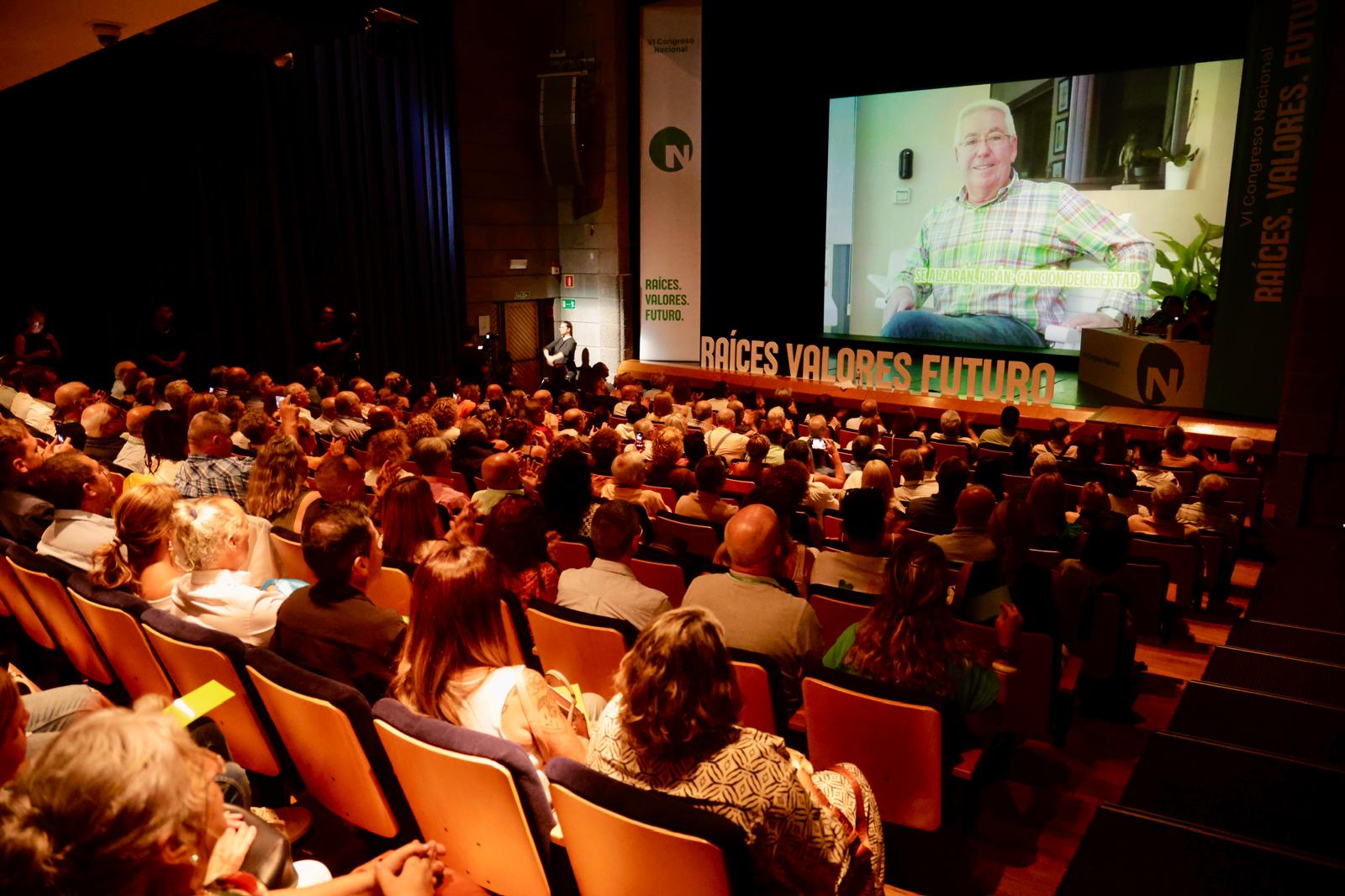 El VI Congreso de Nueva Canarias, en imágenes