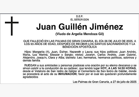 Juan Guillén Jiménez