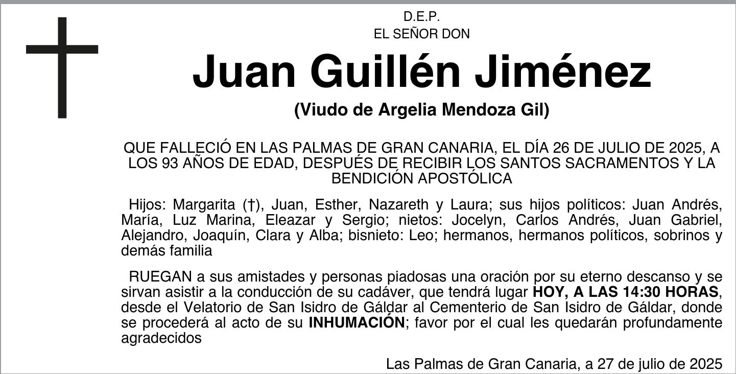 Juan Guillén Jiménez