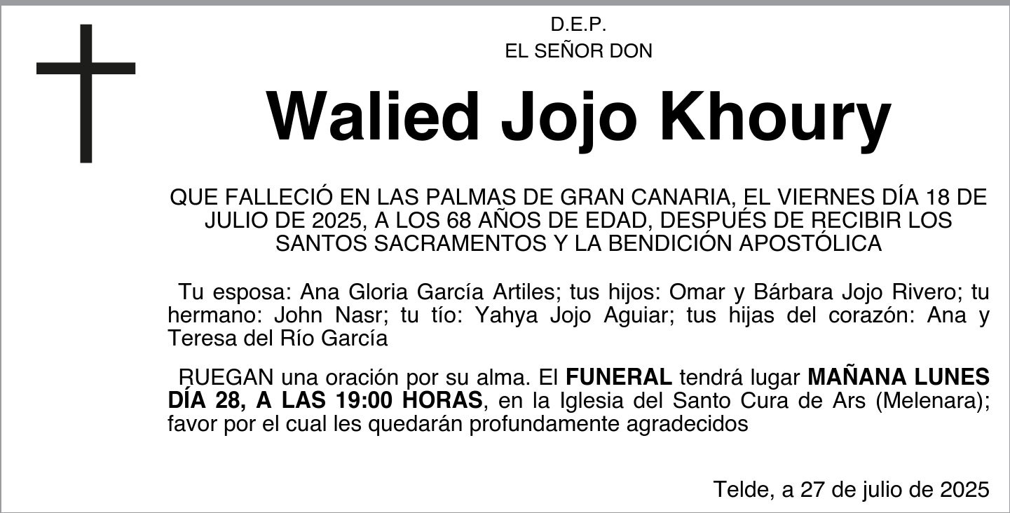 Walied Jojo Khoury