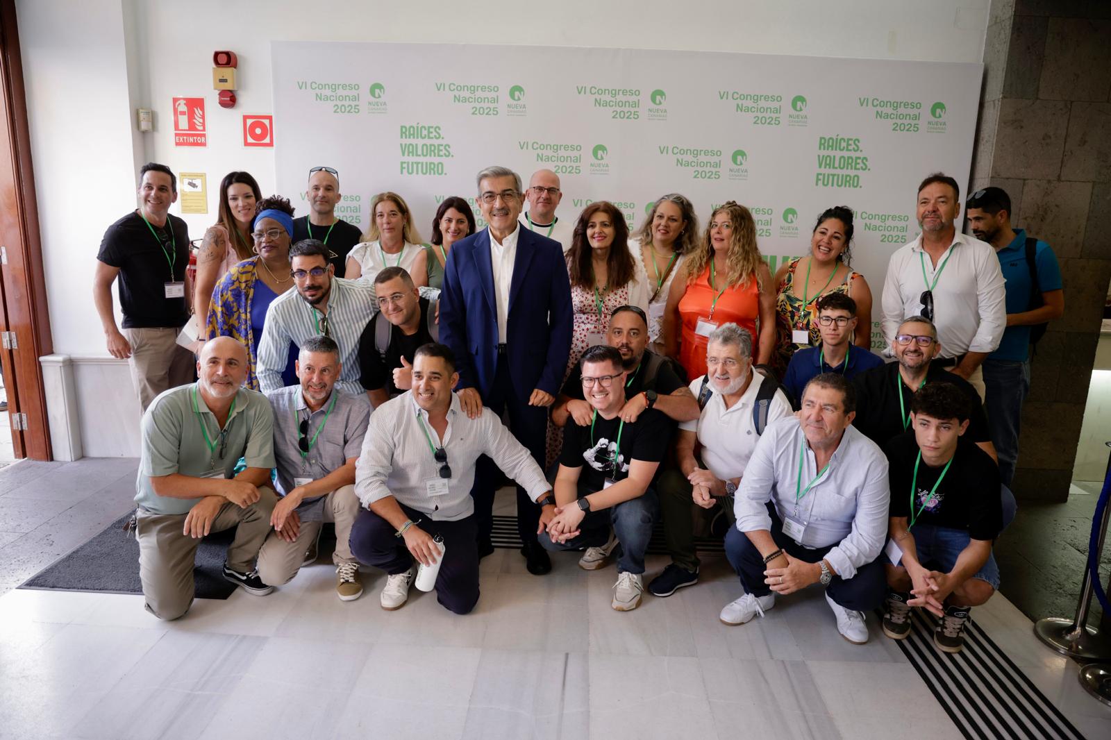 Clausura del Congreso de Nueva Canaria