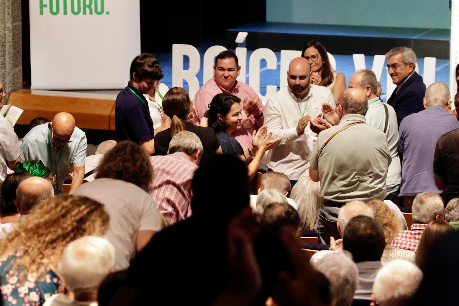 Clausura del Congreso de Nueva Canaria