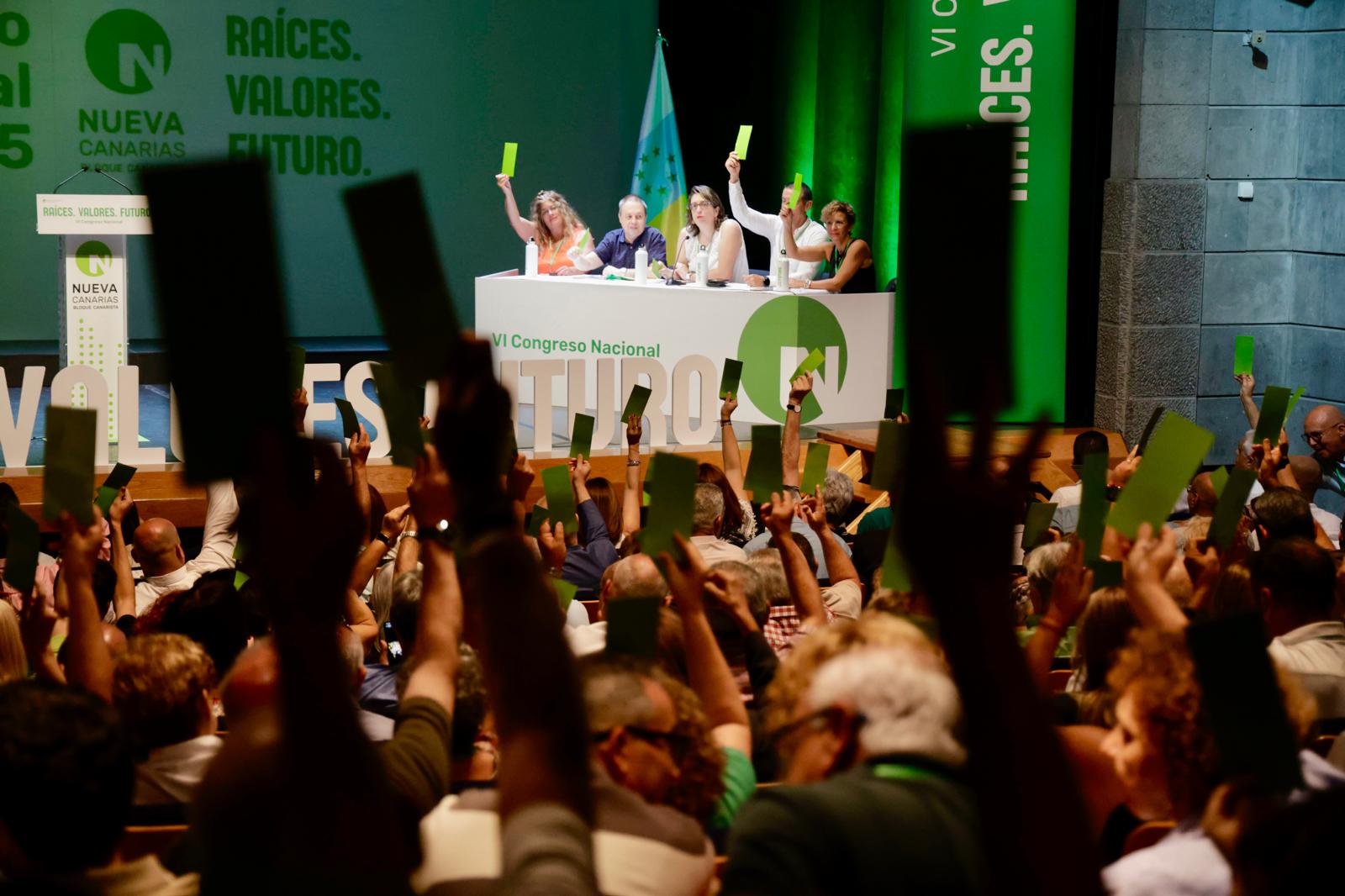 Clausura del Congreso de Nueva Canaria