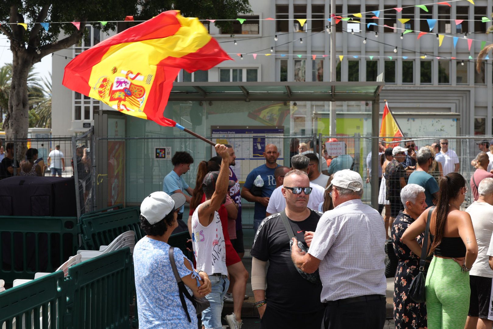 La Isleta protesta contra la inmigración