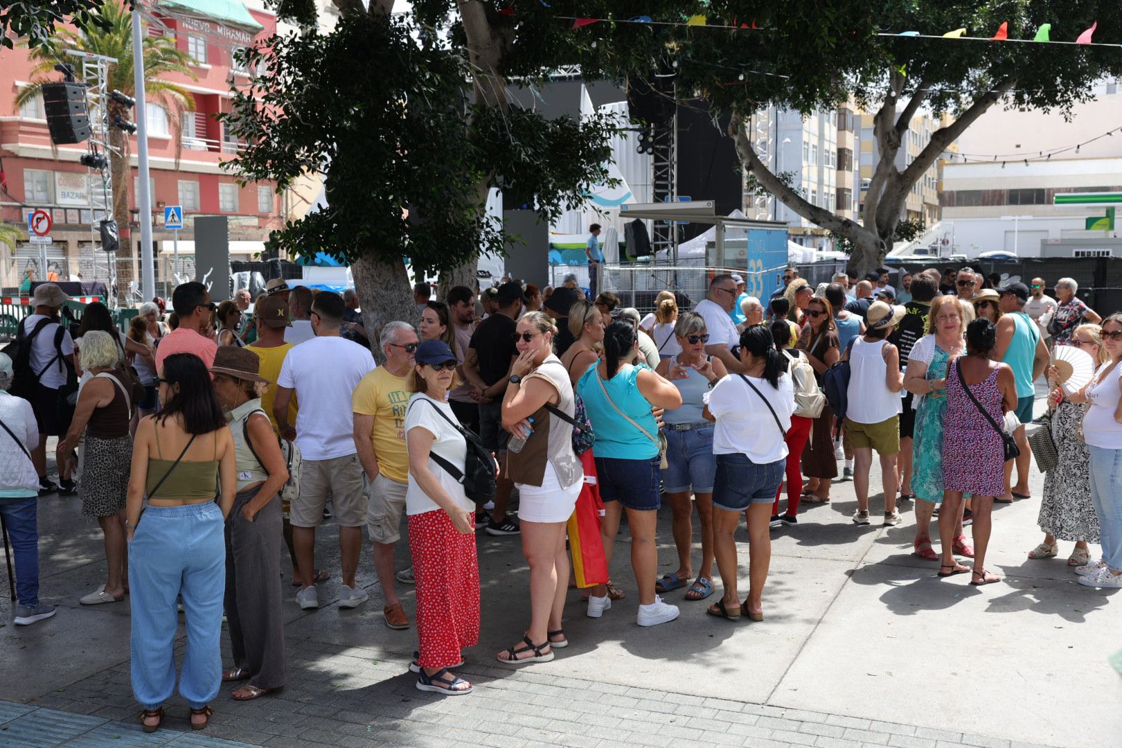 La Isleta protesta contra la inmigración