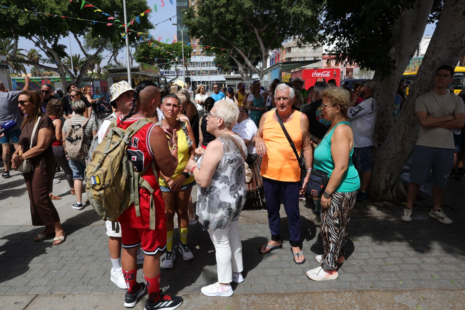 La Isleta protesta contra la inmigración