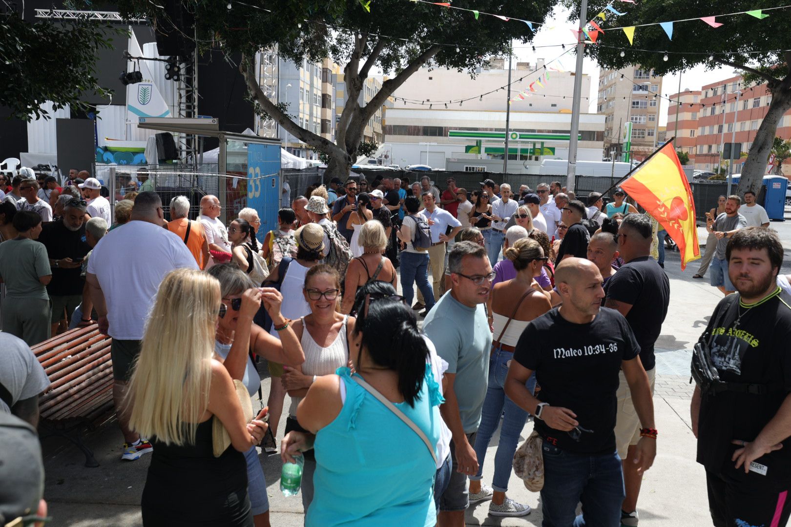 La Isleta protesta contra la inmigración