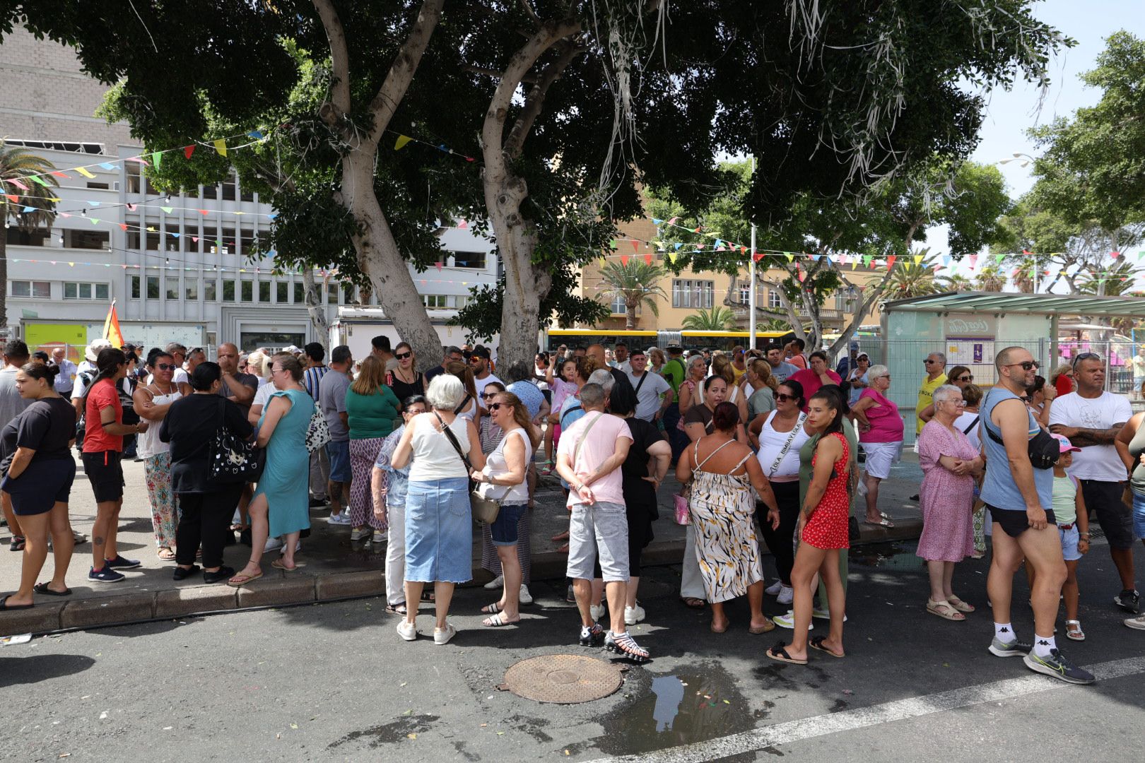 La Isleta protesta contra la inmigración